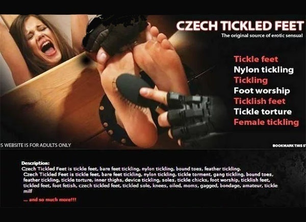 Czechtickledfeet.com – Siterip